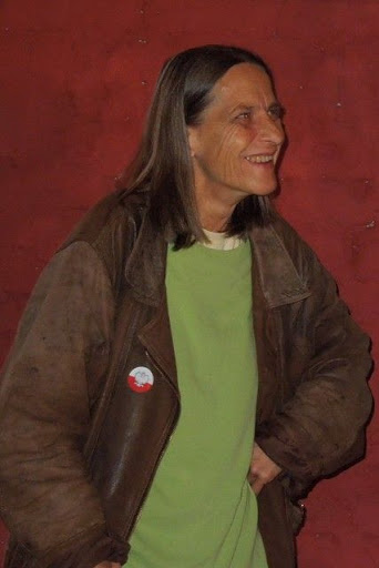 Basia na spotkaniu z dr. Leszkiem Żebrowskim