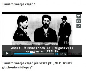 Braun - Transformacja