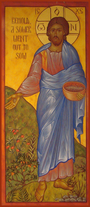 Christ Sower of Seeds a