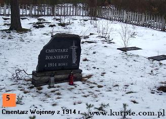 Cmentarz Wojenny 1914r.