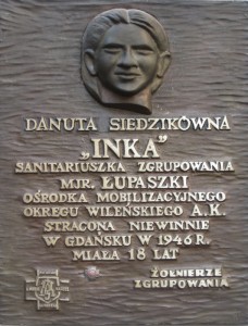 Danuta_Siedzikówna_Memorial