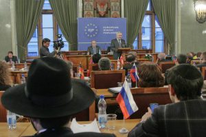 Żydowski parlament obraduje w Krakowie, fot. Anna Kaczmarz