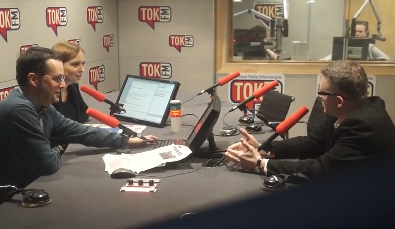 Grzegorz Braun w TOK FM