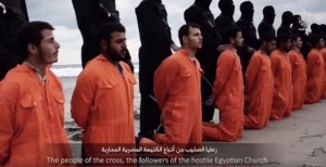 Islamscy zbrodniarze ścinają chrześcijan