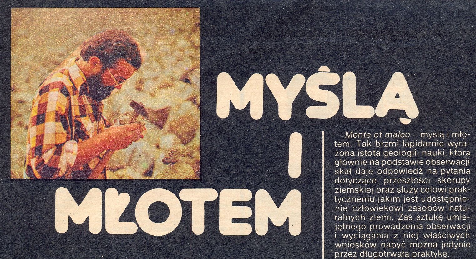 JW myślą i młotem