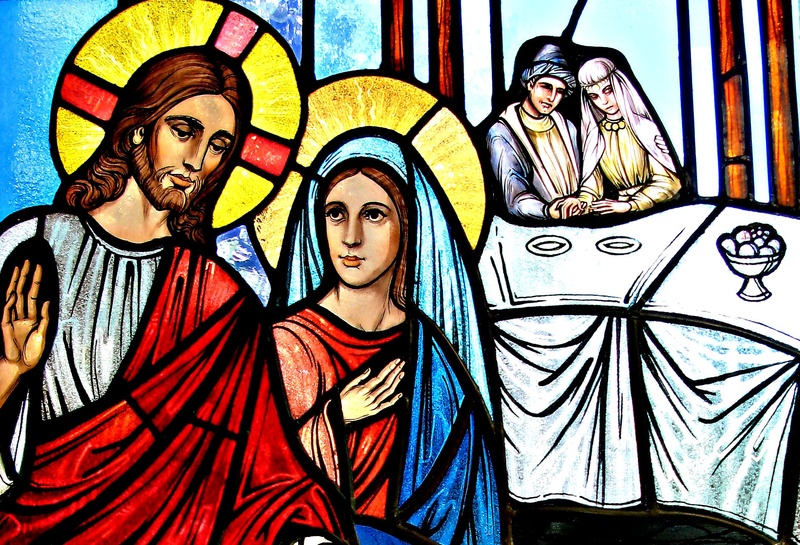 Jesus at Wedding of Cana