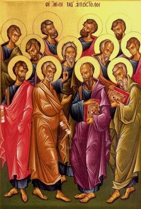 Jezus i apostołowie
