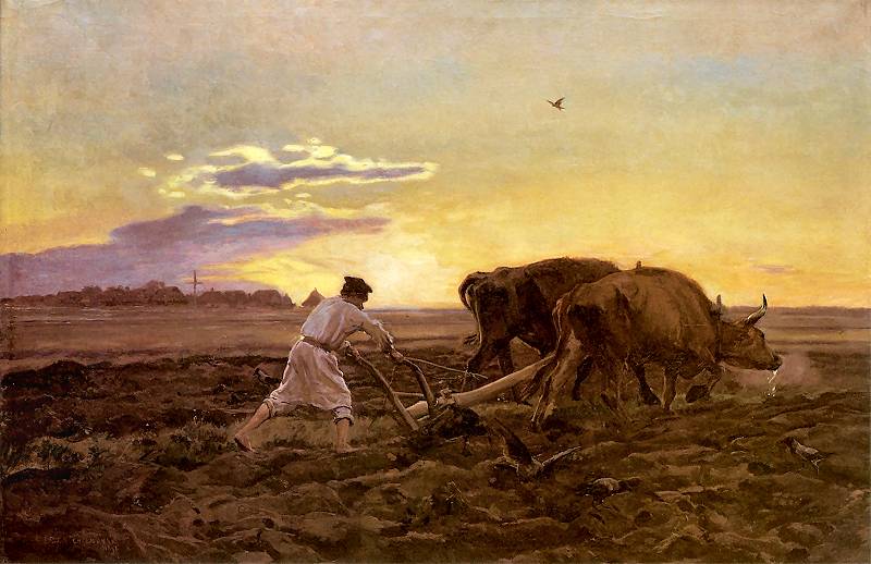 Józef-Chełmoński-Orka