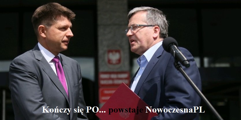 Kończy się PO...powstaje NowoczesnaPL