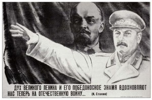 Stalin o uLenina