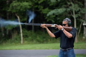 Obama strzela