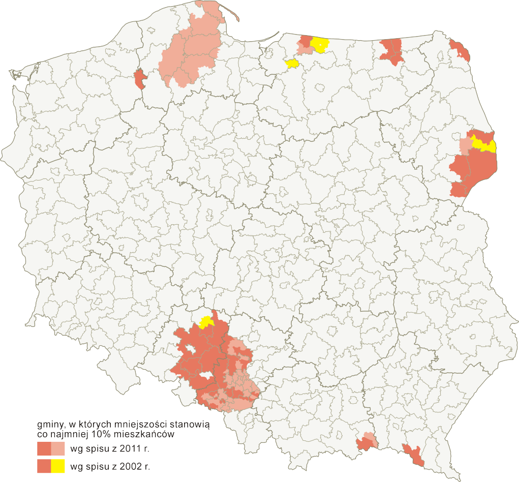 POLSKA_mniejszości