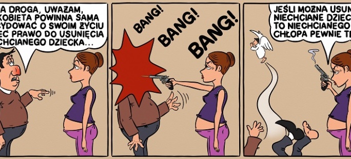 Pasek komiksowy o aborcji-684x310