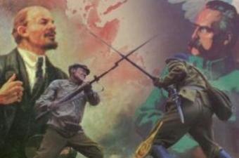 Piłsudski_ Lenin