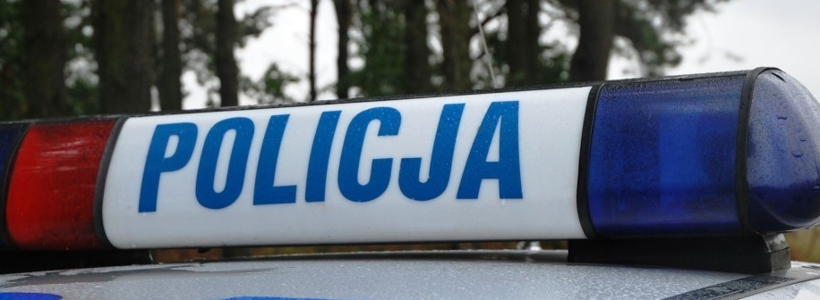 Policja napis