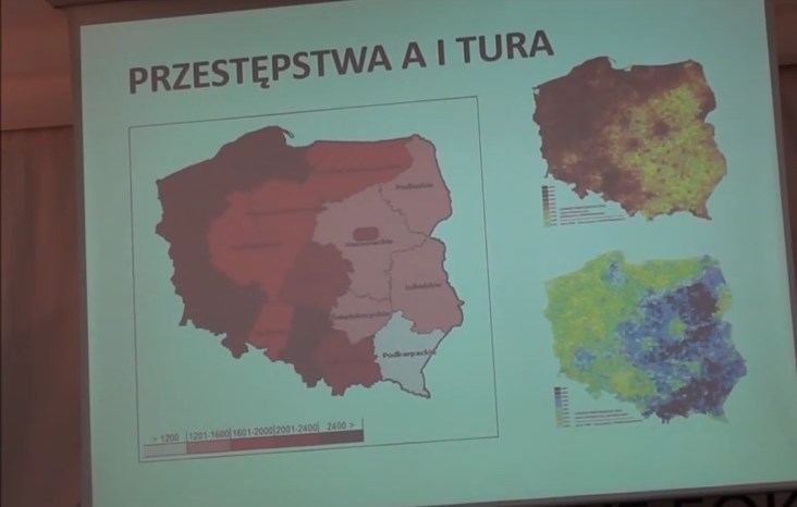 Przestępstwa a I tura