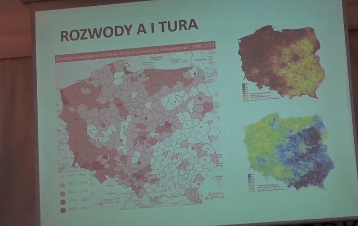 Rozwody a I tura