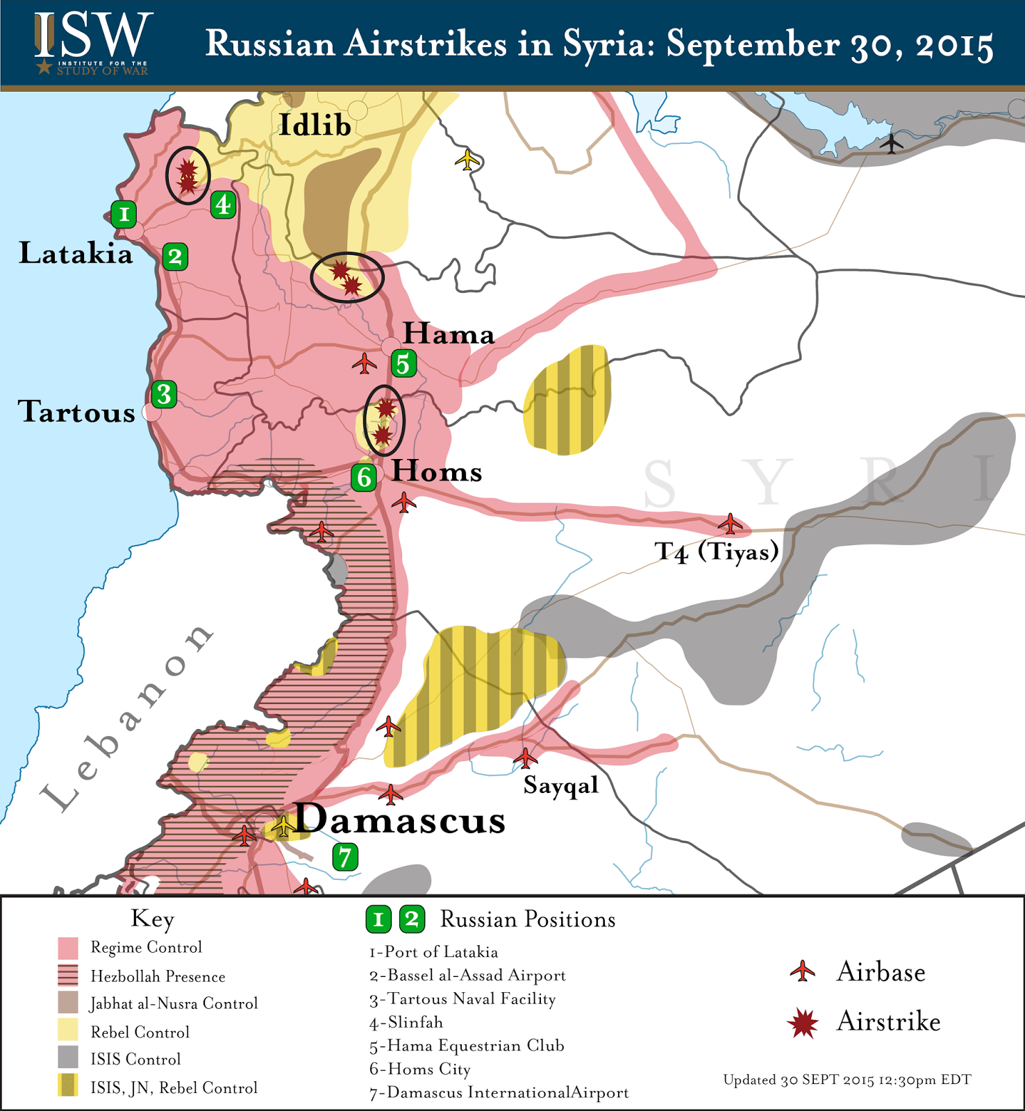 Russian Airstrikes 30 SEPT 2015-1