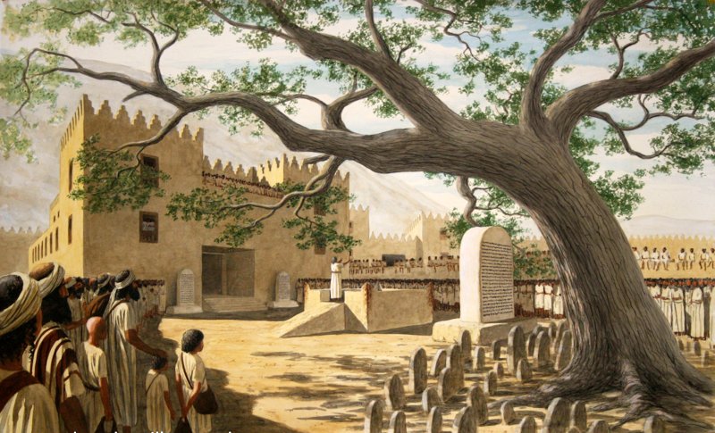 Shechem.Joshua.Temple