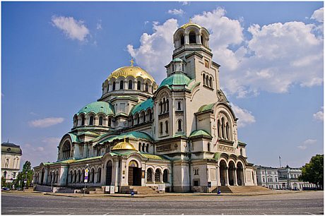 Sobor Aleksandra Newskiego w Sofii