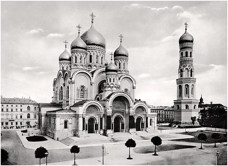 Sobor Aleksandra Newskiego w Warszawie