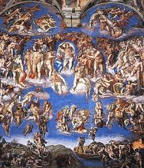 Sąd Osteczny _Michał Anioł