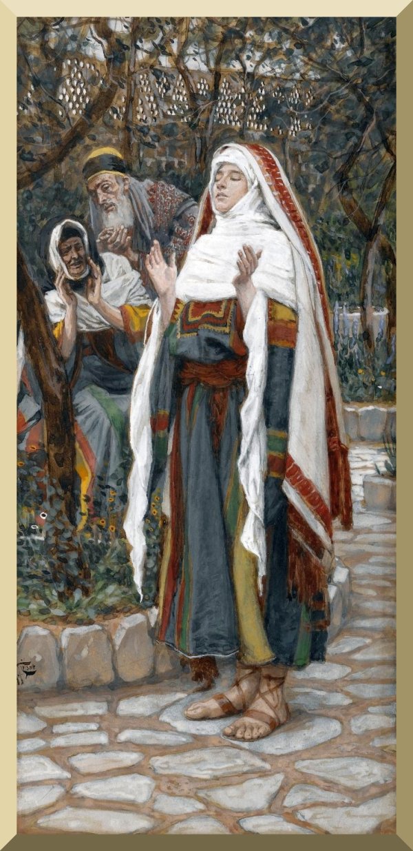 The Magnificat _ James Tissot