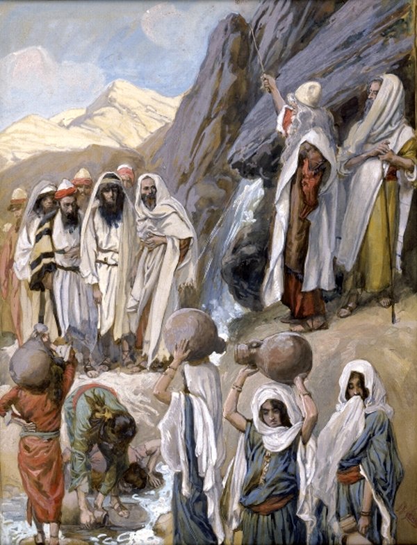 Tissot_Moses_Strikes_the_Rock