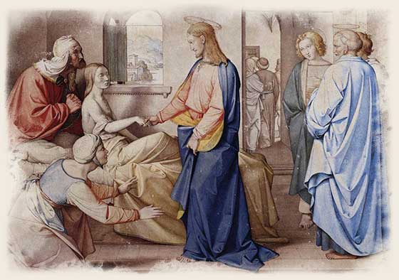 Wskrzeszenie dziewczynki