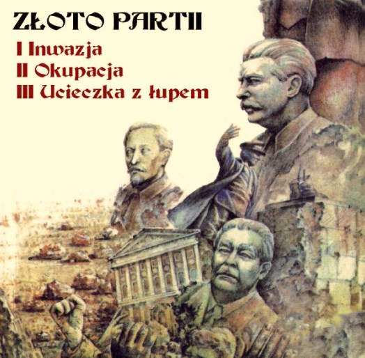 Złoto partii_ Ogor Bunicz_ Poligon Szatana