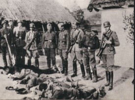 Zamordowani polscy rolnicy. Rok 1943