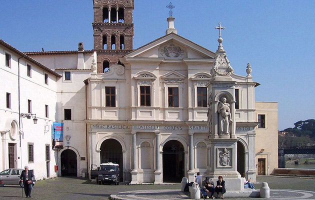 bAZYLIKA sw. Bartłomieja