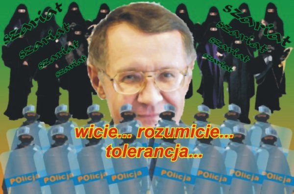 czy Prezydent Grobel Janusz POpiera szariat???