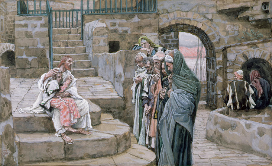 jesus-and-the-little-child-tissot