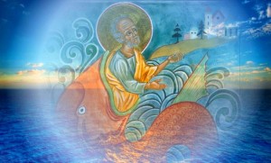 Jonasz płynie do Niniwy