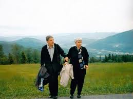 marek dyżewski z żoną