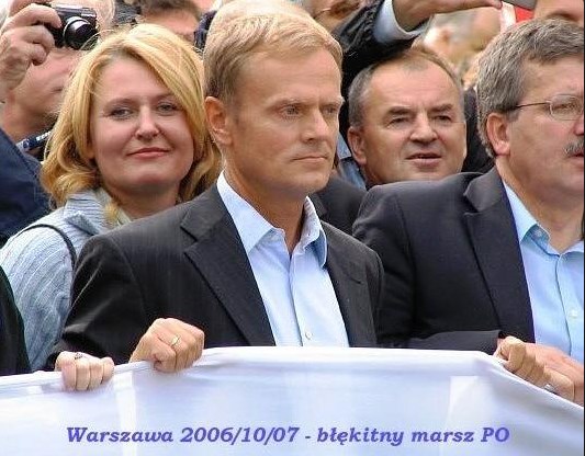 marsz nienawiści nazwany błękitnym