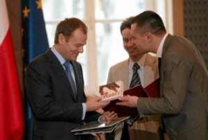 odkrywcy tetrapoda u Tuska