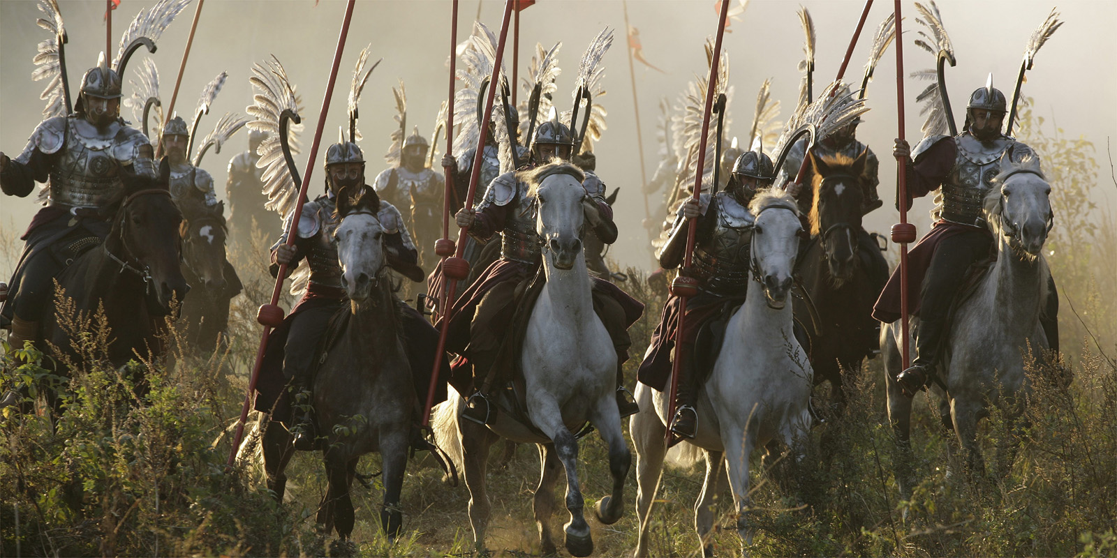 Battle scene from Vladimir Khotinenko's period drama 1612