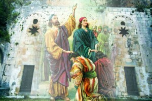 (Dz 11,21b-26; 13,1-3)