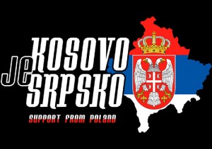 Kosowo jest serbskie - Polska 2013