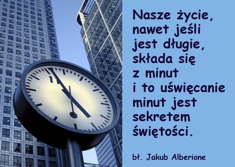 Życie i minuty_Słowo