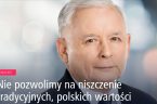 Jarosław Kaczyński: “Nie pozwolimy na niszczenie tradycyjnych, polskich wartości” – Polska jest pod nieustannym naciskiem europejskich środowisk lewicowych. Wybiera się do nas grupa posłanek Parlamentu Europejskiego, aby badać sytuację kobiet. […]