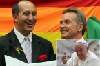 Tony Reis, działacz LGBT i jego „mąż” pochwalili się otrzymaniem od papieża błogosławieństwa z powodu chrztu adoptowanych przez siebie dzieci. Para pederastów, Toni Reis i David Harrad zawarła „małżeństwo” sześć […]