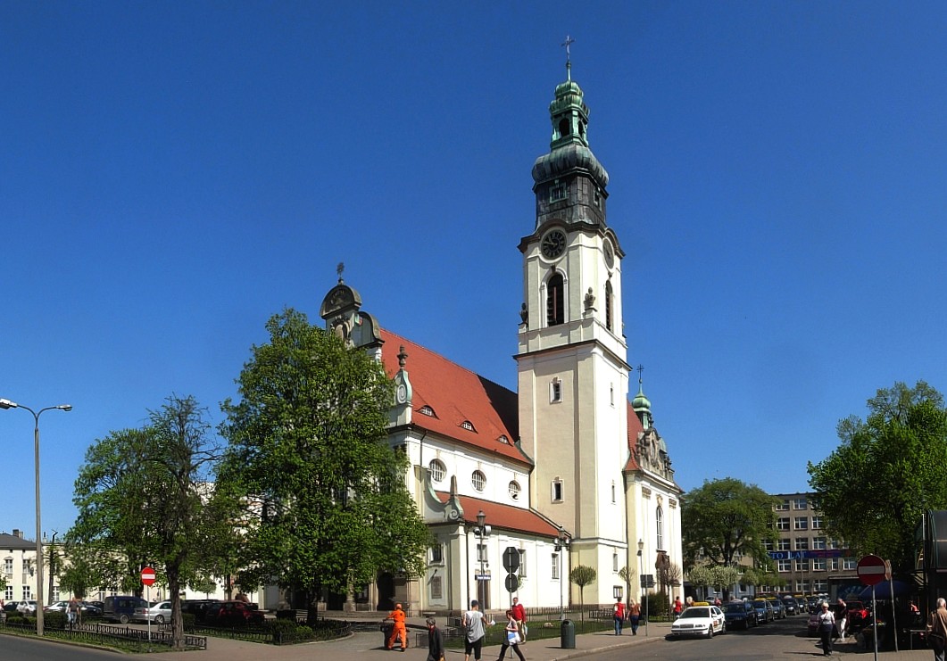 Kościół Najświętszego Serca Pana Jezusa w Bydgoszczy przy Placu Piastowskim w Bydgoszczy