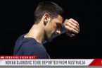 Główny ściek zabulgotał z satysfakcją. Wreszcie wywalili Djokovica z Australii. Należało mu się! W materiałach filmowych dominuje głos zastraszonych i ogłupionych mieszkańców Australii. Wzięli nas za mordę, nic nie możemy, […]