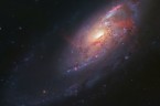 Na ilustracji przedstawiam jedno z ostatnich opublikowanych przez NASA zdjęć kosmosu. Zdjęcie to przedstawia grupę galaktyk M106, która znajduje się konstelacji Psów Gończych II, które to wchodzą w skład gwiazdozbioru […]