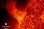 NASA ostrzega, że “coś niespodziewanego dzieje się na Słońcu”. Bieżący rok miał być rokiem “słonecznego maksimum, jako dopełnienie 11-letniego cyklu jego aktywności plam”. Ale okazuje się , że aktywność ta […]